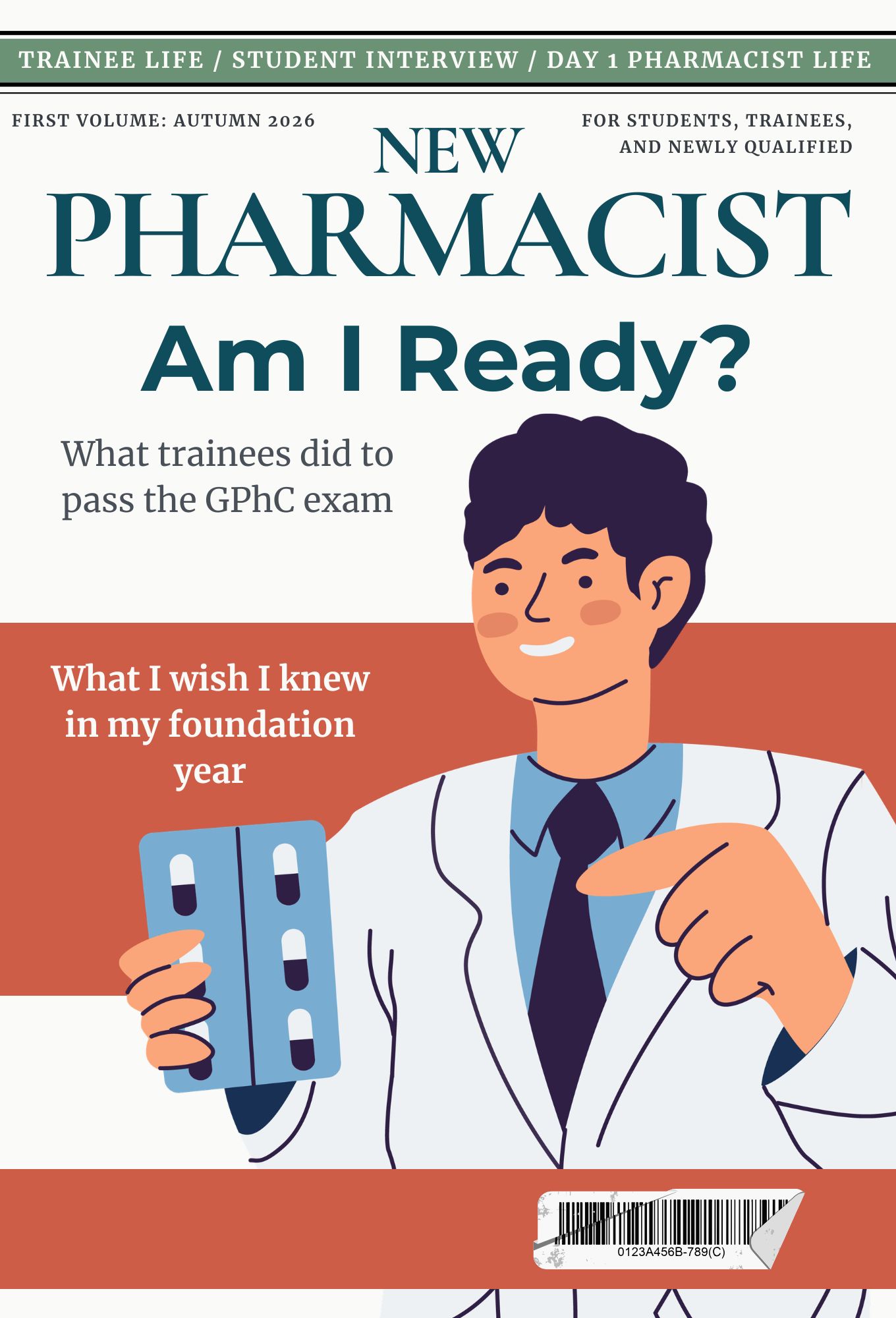 NEW PHARMACIST Issue One cover